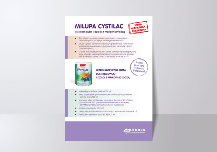 Zdjęcie reklamy Nutricia