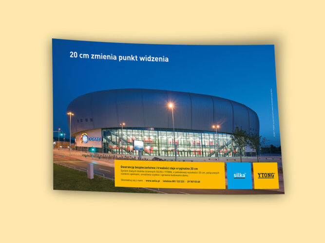 Zdjęcie reklamy Xella